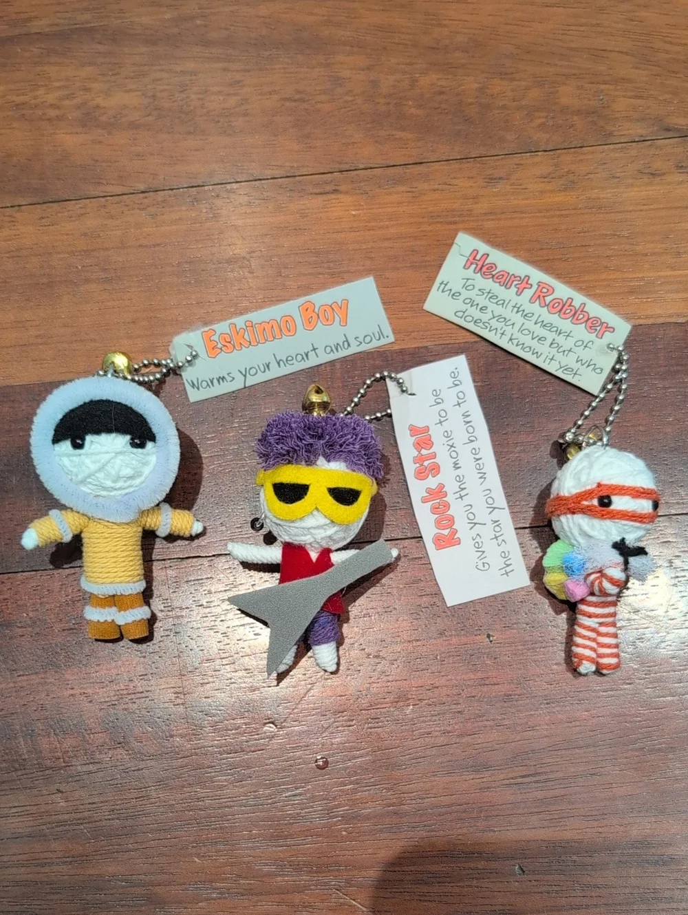 Watchover Voodoo Doll Keychain Bundle #5